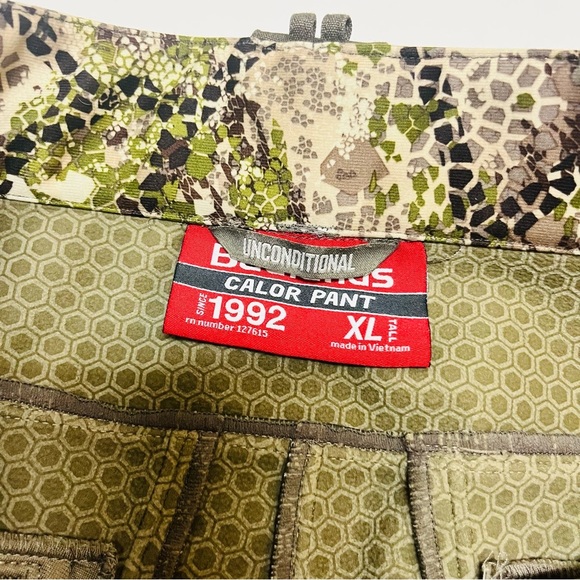 Badlands Calor Approach XLarge Tall Mens Hunting Camo Pants - Picture 7 of 9